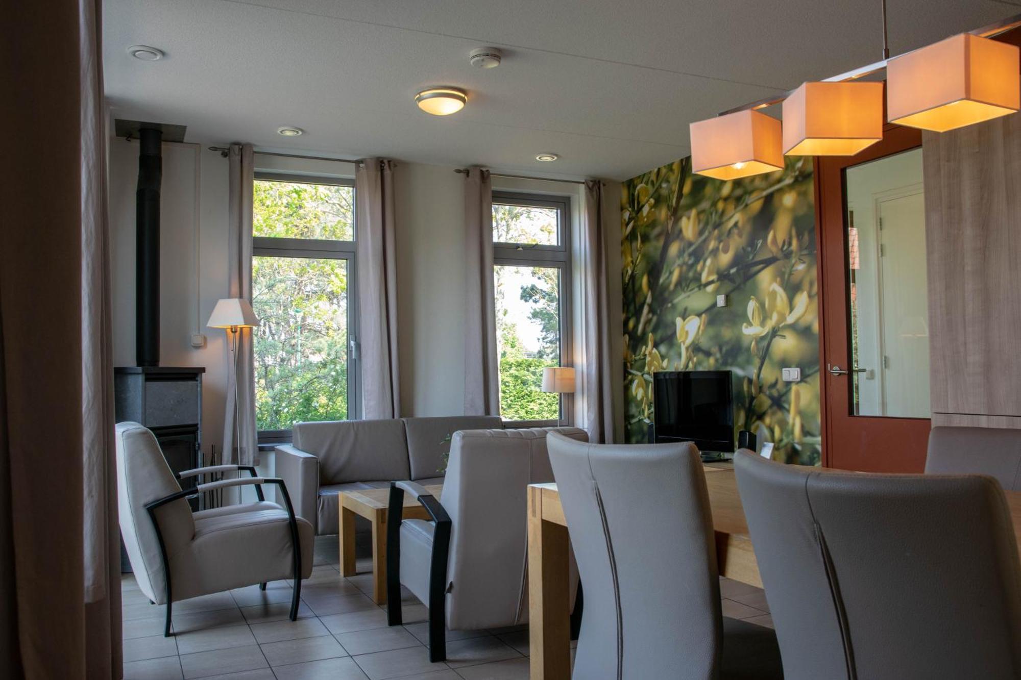 Vakantiepark Klein Vaarwater Бюрен Номер фото