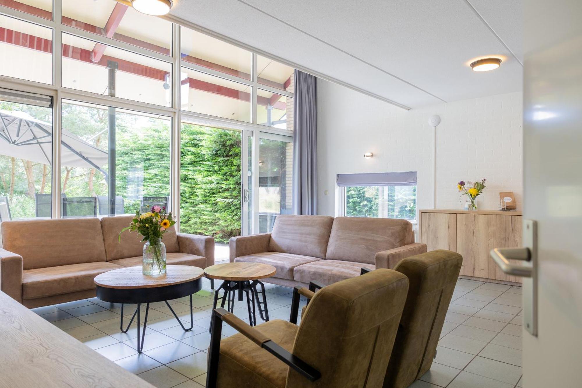 Vakantiepark Klein Vaarwater Бюрен Номер фото