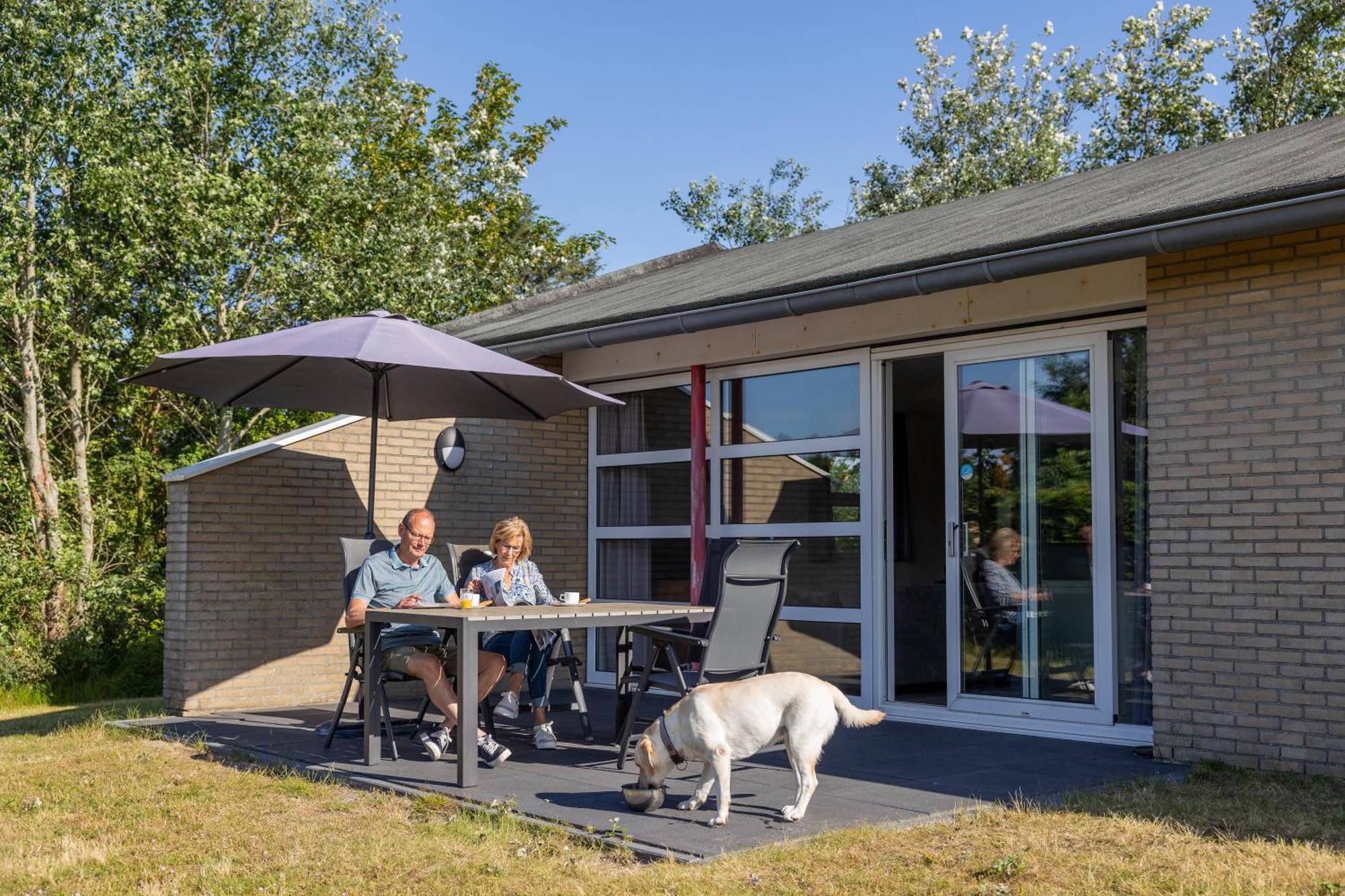 Vakantiepark Klein Vaarwater Бюрен Номер фото